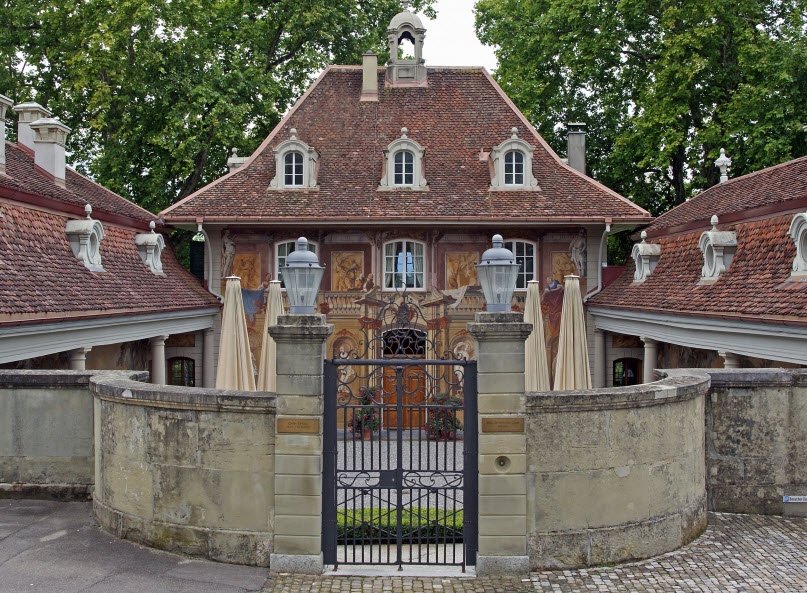 Gümligen Castle, Muri bei Bern, Switzerland, Switzerland
